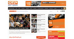 Desktop Screenshot of onthepunt.com.au